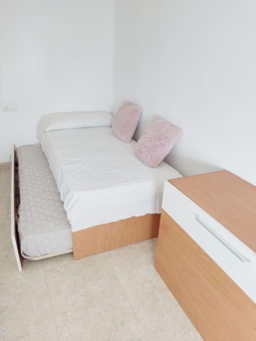 Апартаменты Piso En Playa De Gandia! Экстерьер фото