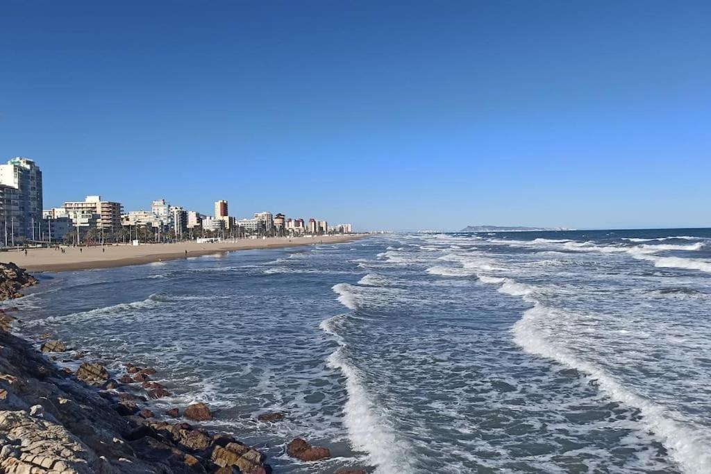 Апартаменты Piso En Playa De Gandia! Экстерьер фото