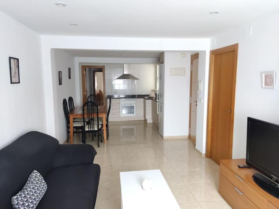 Апартаменты Piso En Playa De Gandia! Экстерьер фото