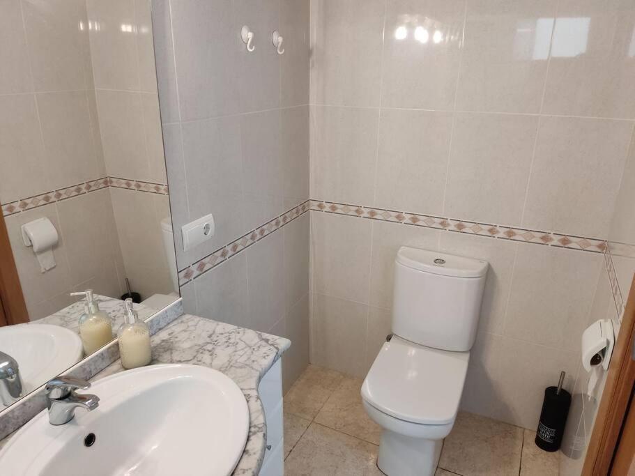 Апартаменты Piso En Playa De Gandia! Экстерьер фото