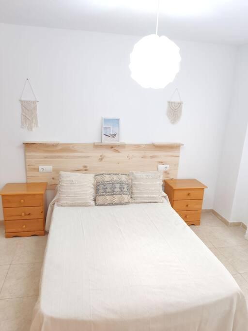Апартаменты Piso En Playa De Gandia! Экстерьер фото