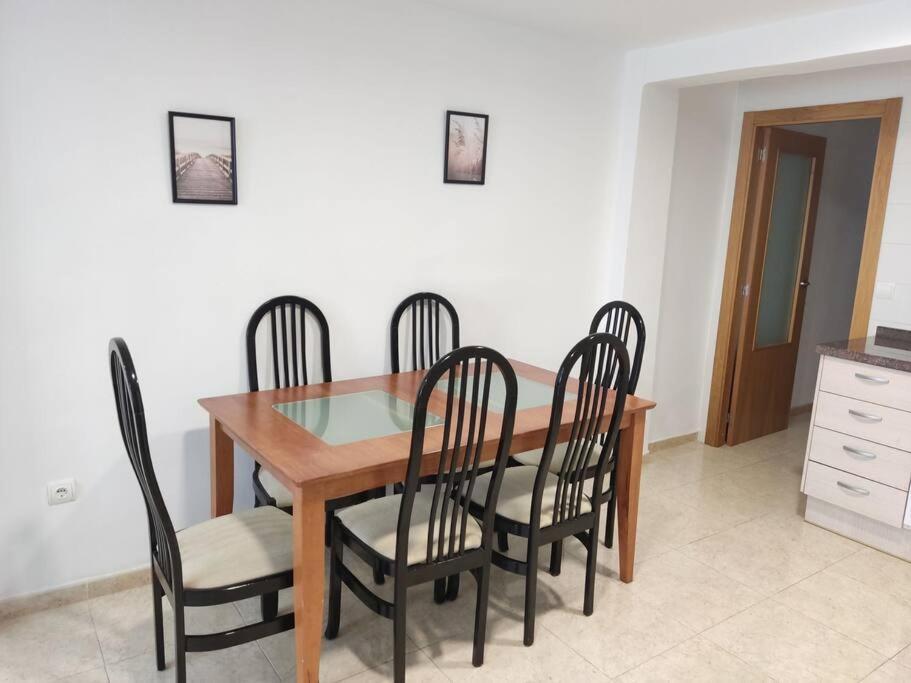 Апартаменты Piso En Playa De Gandia! Экстерьер фото