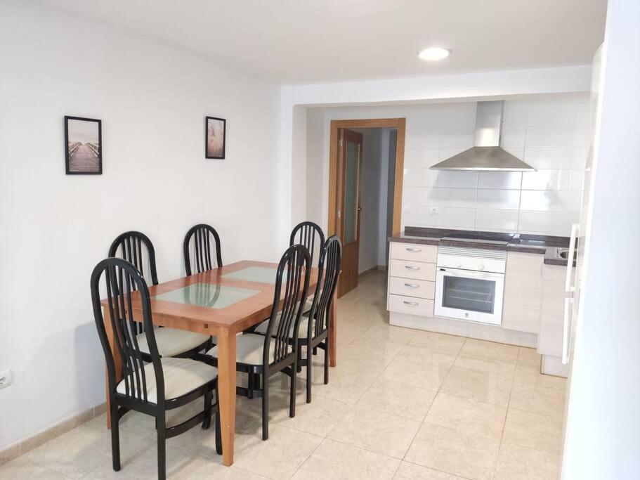 Апартаменты Piso En Playa De Gandia! Экстерьер фото