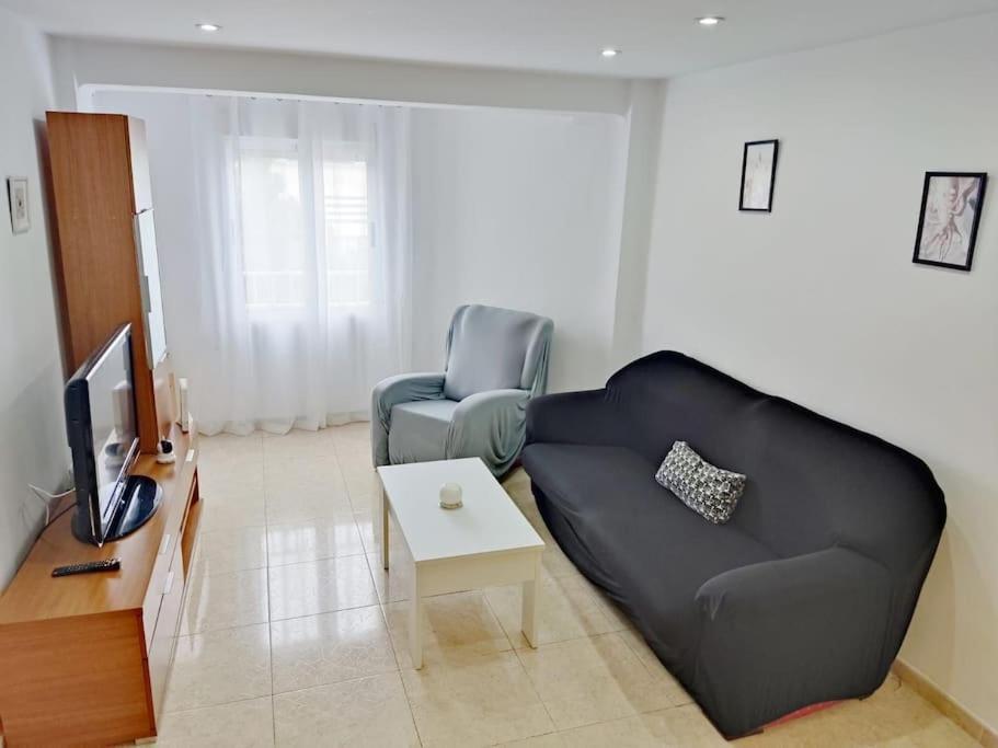Апартаменты Piso En Playa De Gandia! Экстерьер фото