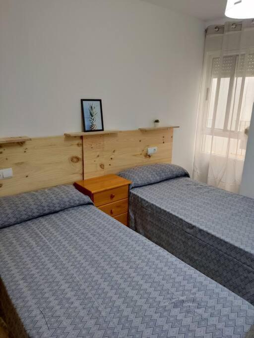 Апартаменты Piso En Playa De Gandia! Экстерьер фото