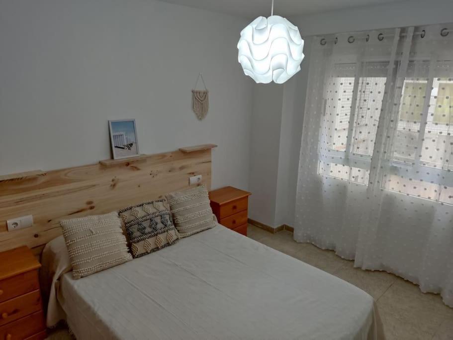 Апартаменты Piso En Playa De Gandia! Экстерьер фото