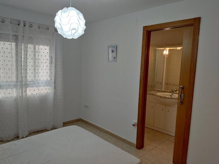 Апартаменты Piso En Playa De Gandia! Экстерьер фото