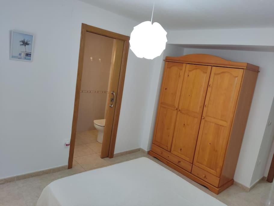 Апартаменты Piso En Playa De Gandia! Экстерьер фото